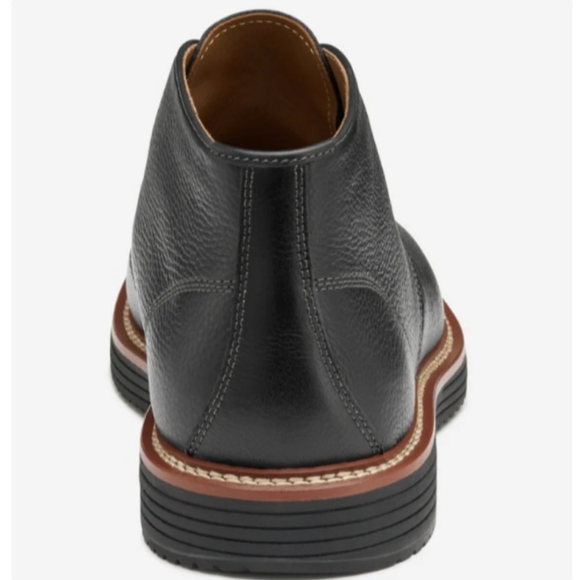 Johnston & Murphy NEW Black Upton Chukka Full Grain Boot Shoe Size 9  20-4321 main image 9